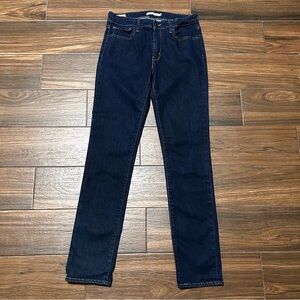 31x32 Levi’s‎ Women’s 712 Slim Jeans Dark Wash